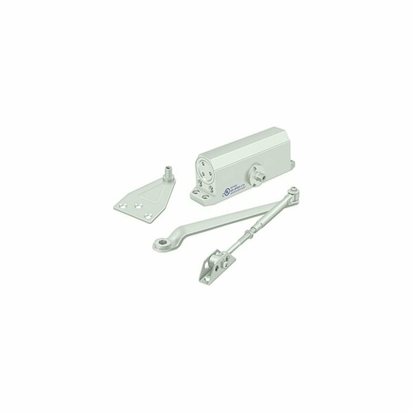 Deltana DC50 Door Closer; White Finish DC50-WHITE